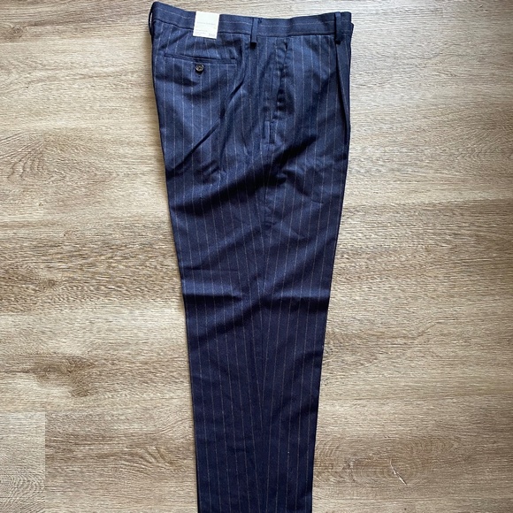 Baroli Flannel Suit Pant - Picture 7 of 7